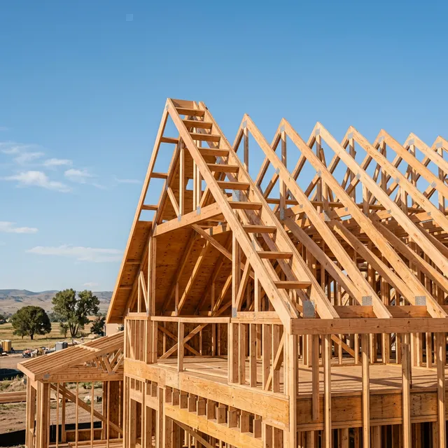 House construction framing